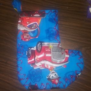 Handmade children's stocking
